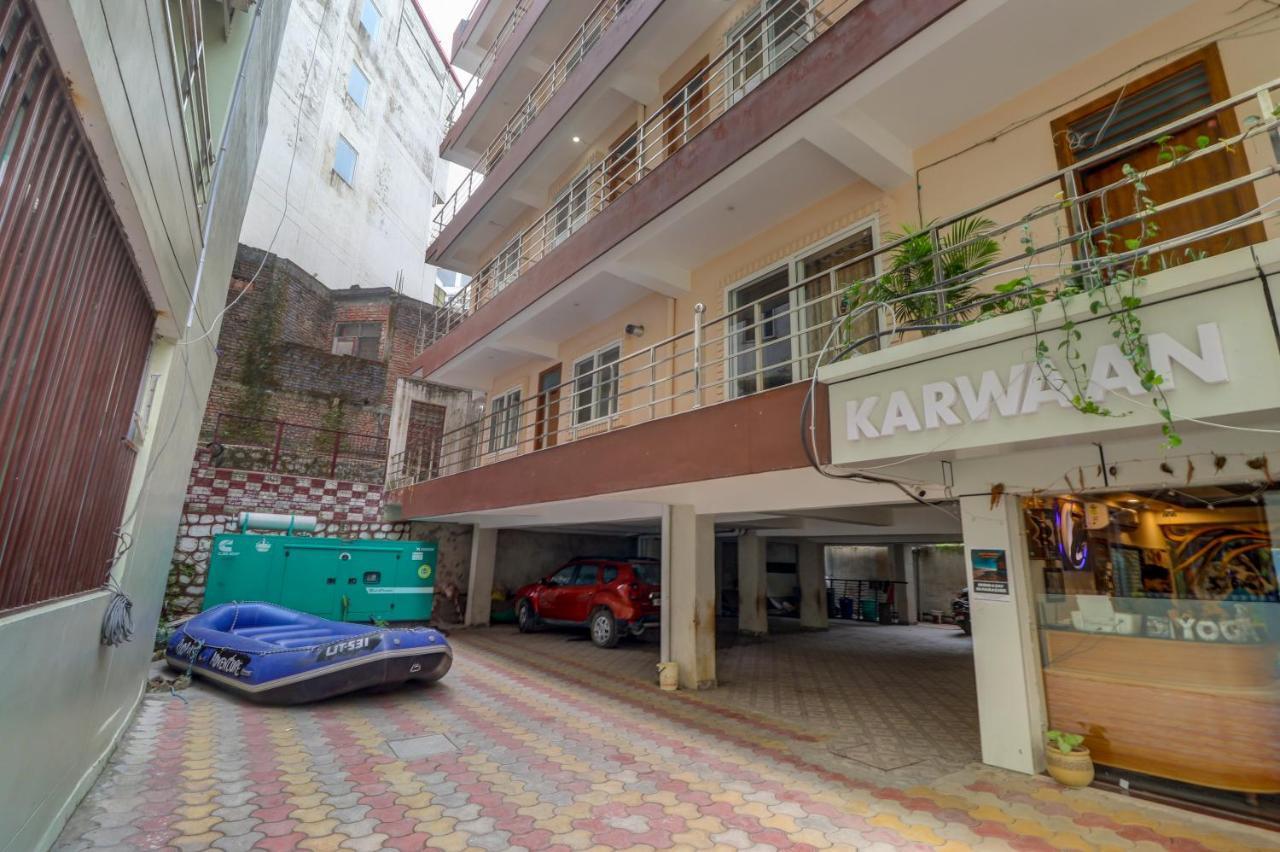 Karwaan Hostel Rishīkesh Extérieur photo