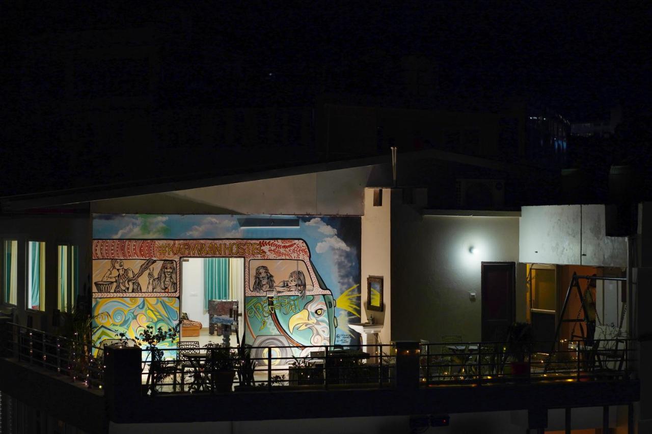Karwaan Hostel Rishīkesh Extérieur photo