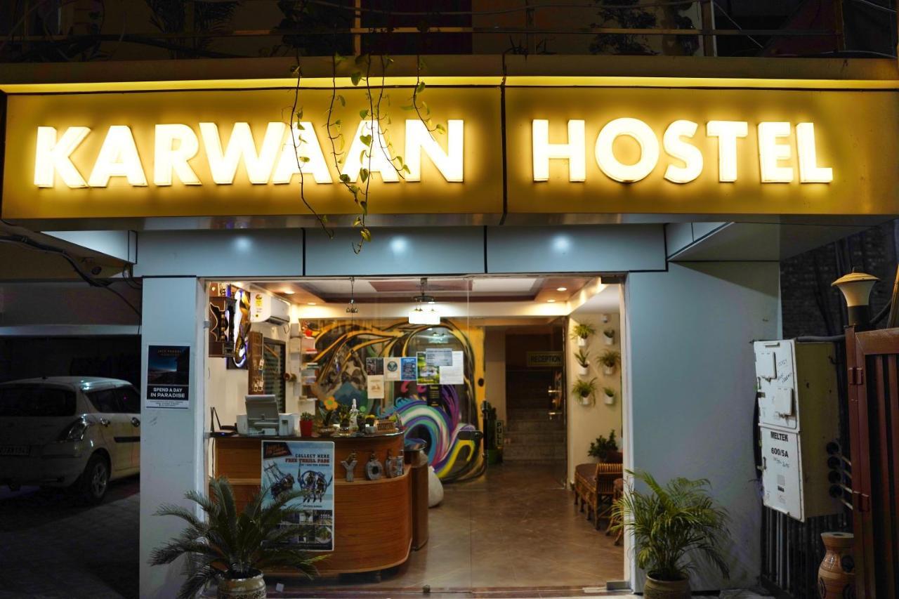Karwaan Hostel Rishīkesh Extérieur photo