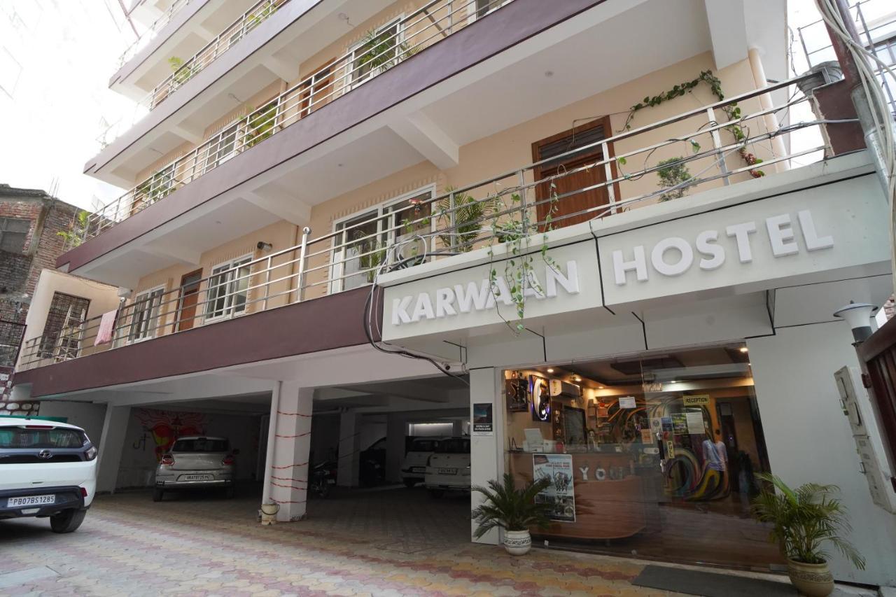 Karwaan Hostel Rishīkesh Extérieur photo