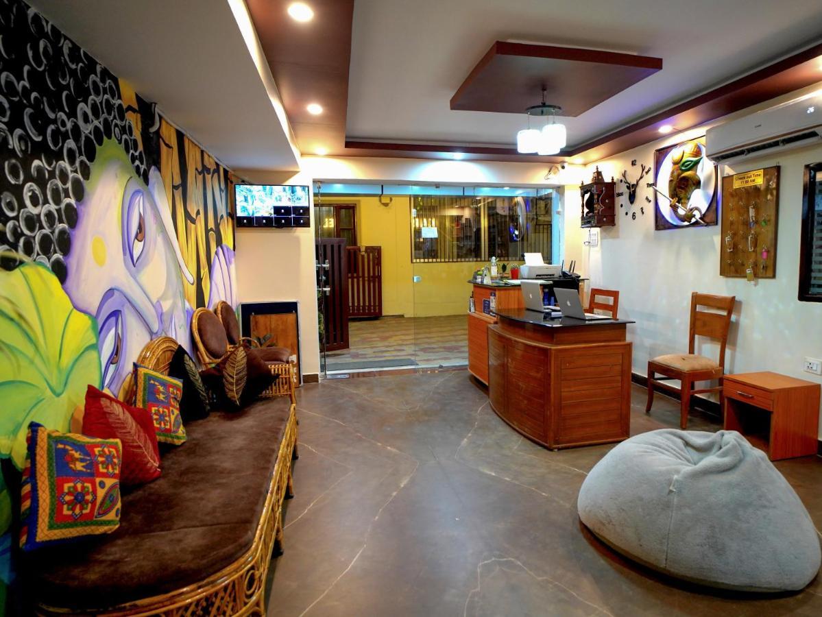 Karwaan Hostel Rishīkesh Extérieur photo