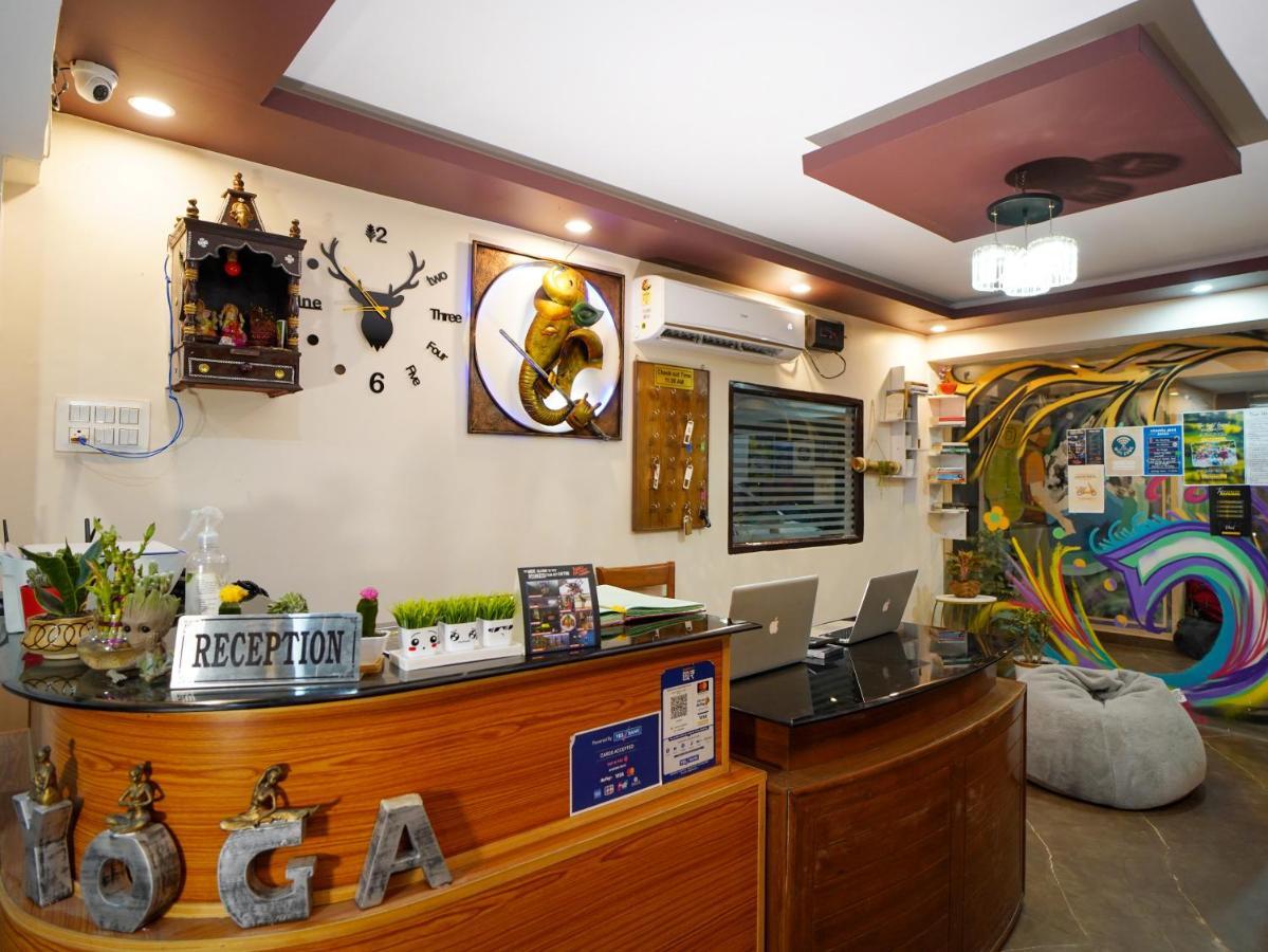 Karwaan Hostel Rishīkesh Extérieur photo