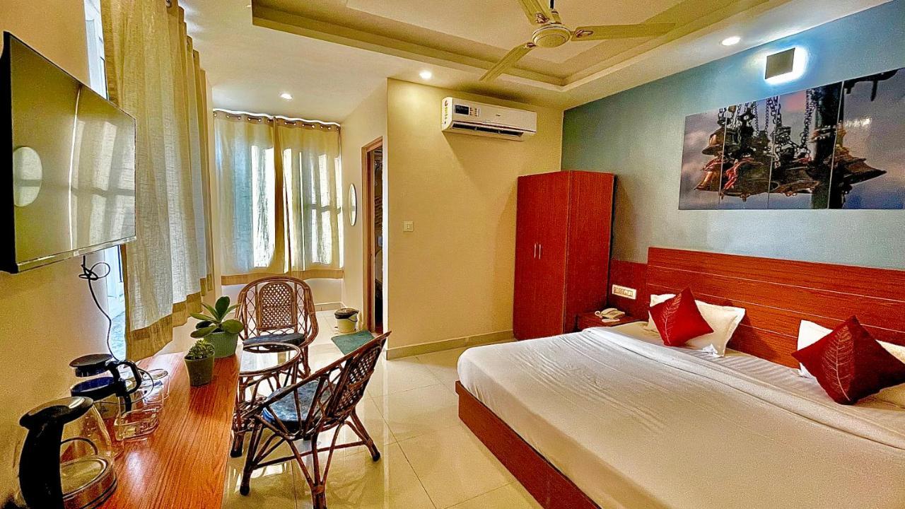Karwaan Hostel Rishīkesh Extérieur photo