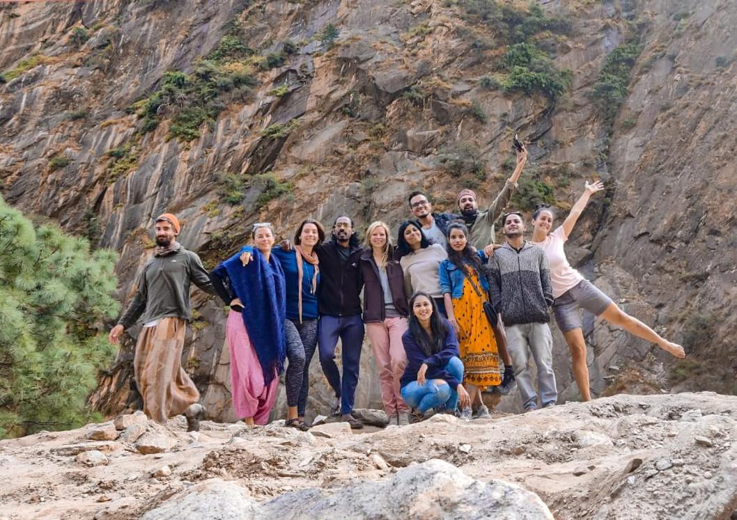 Karwaan Hostel Rishīkesh Extérieur photo