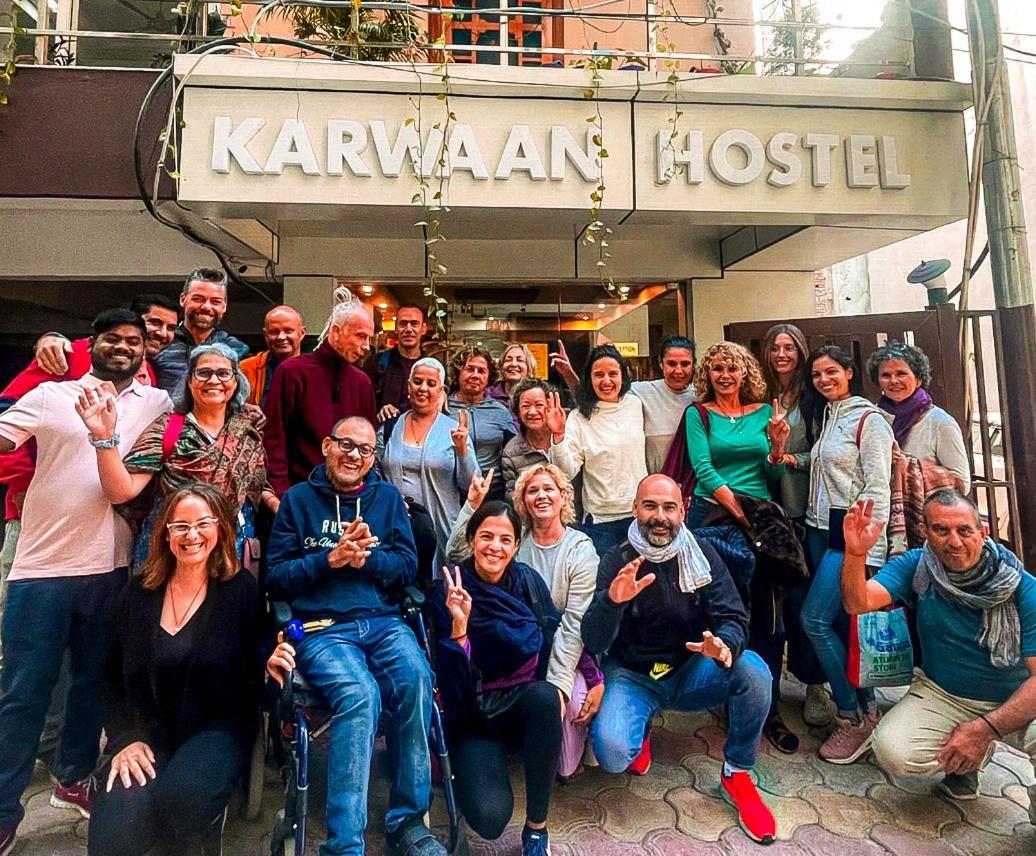 Karwaan Hostel Rishīkesh Extérieur photo