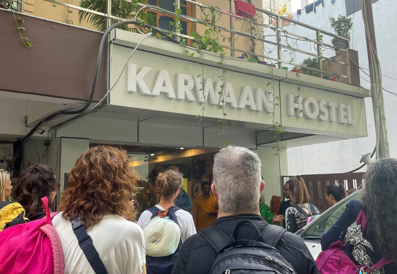 Karwaan Hostel Rishīkesh Extérieur photo