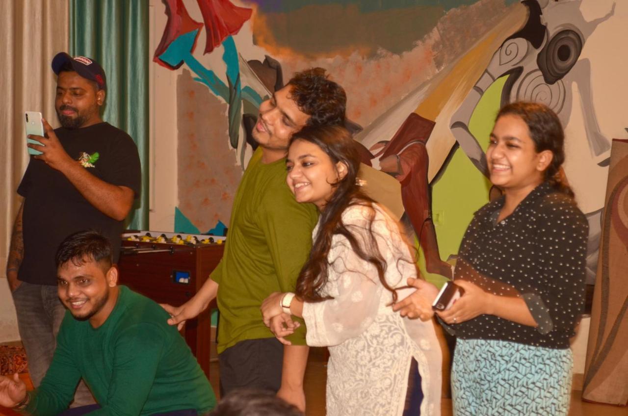 Karwaan Hostel Rishīkesh Extérieur photo